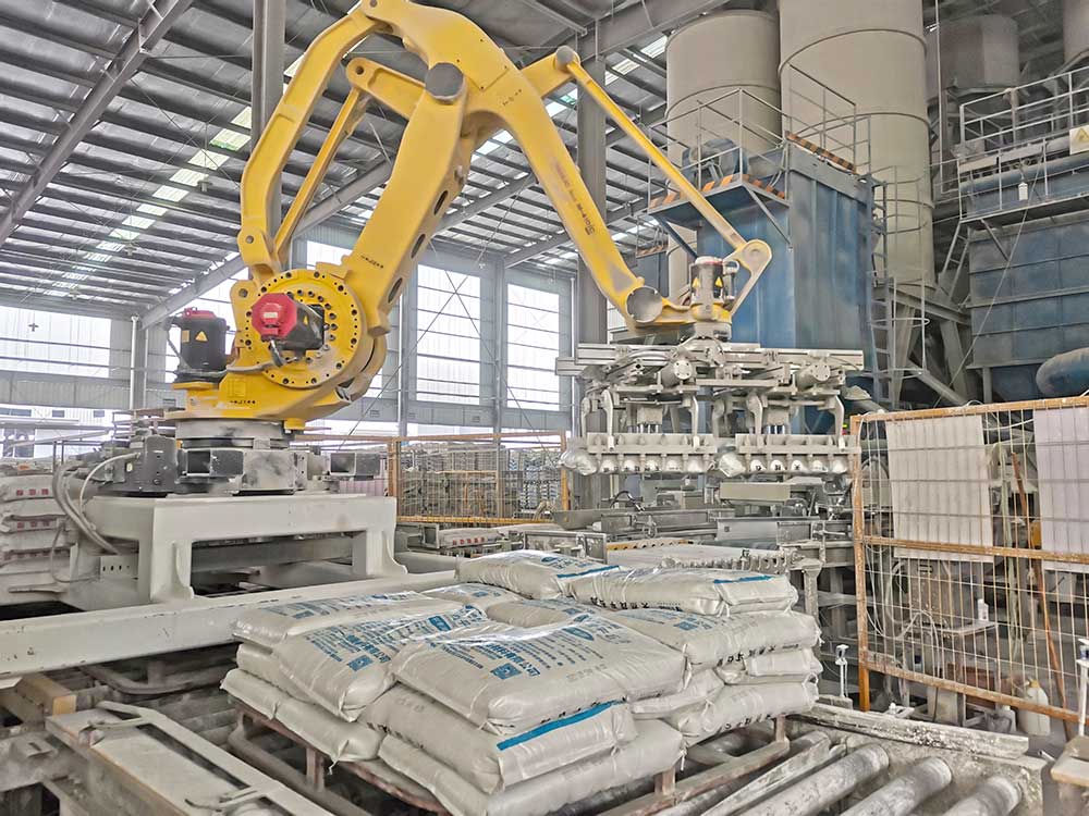 華邦保和自動化生產(chǎn)線 華邦保和自動化生產(chǎn)線