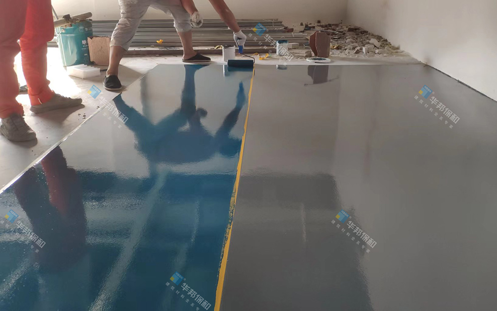 華邦保和地坪漆施工指導(dǎo)