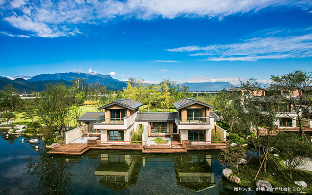 綠地?zé)o舍青城