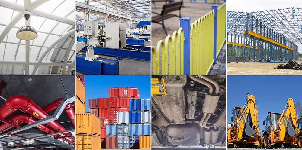 華邦保和水性工業(yè)漆應(yīng)用場(chǎng)景