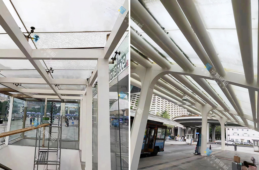 華邦保和水性工業(yè)漆項(xiàng)目實(shí)拍