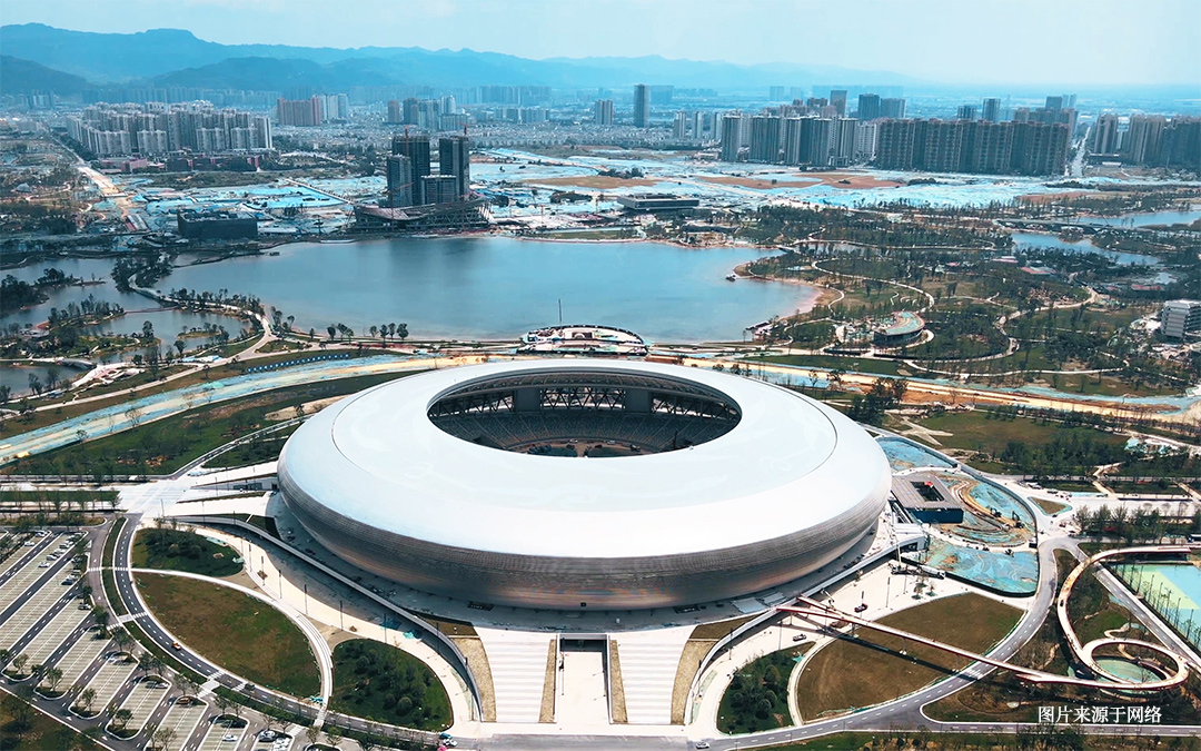東安湖體育公園（華邦保和材料：內(nèi)墻膩?zhàn)印⑤p質(zhì)抹灰石膏、界面砂漿）
