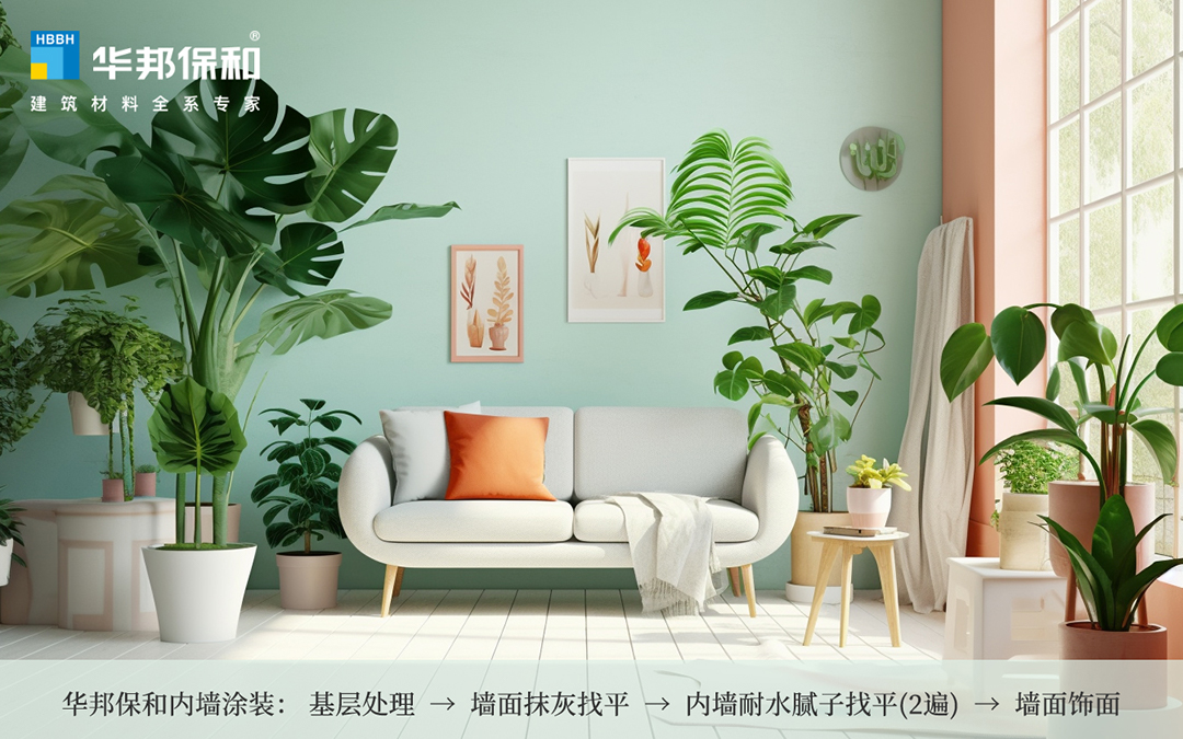 華邦保和內墻涂裝