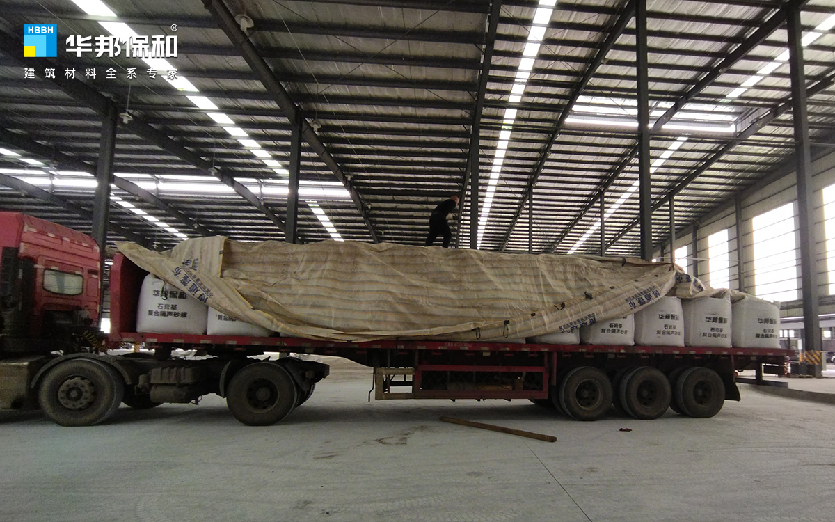 華邦保和石膏自流平運(yùn)輸