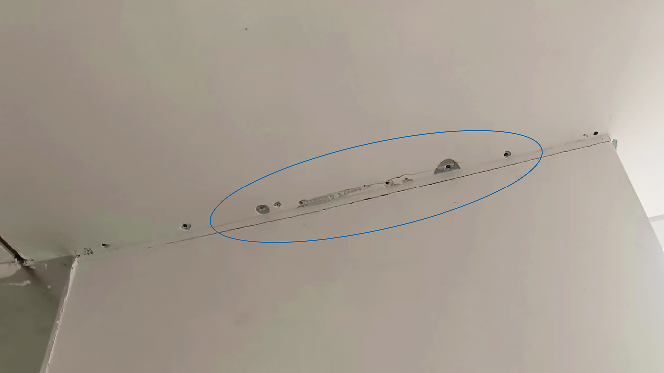 天然找平石膏開(kāi)裂